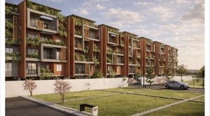 3 BHK Apartment – Exterior View View at Yelahanka - for Sale