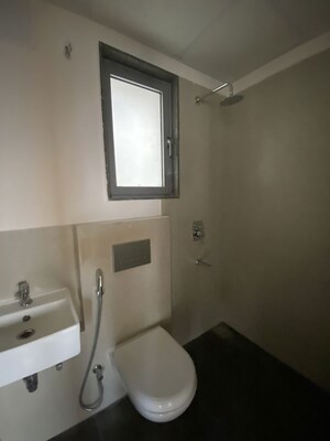 Attached Bathroom in 2 BHK Apartment at Piramal Vaikunth, Balkum Pada – for Rent