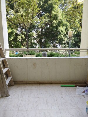 Balcony in 4 BHK Apartment at Paranjape Schemes Vasant Vihar, Baner – for Rent