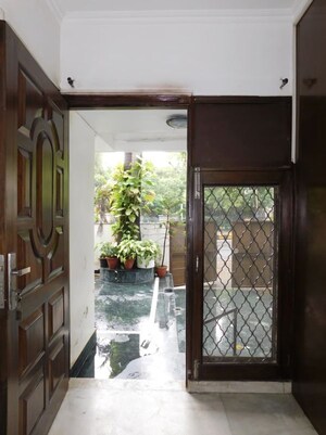 Kitchen in 2 BHK Builder Floor at Defence Colony – for Rent