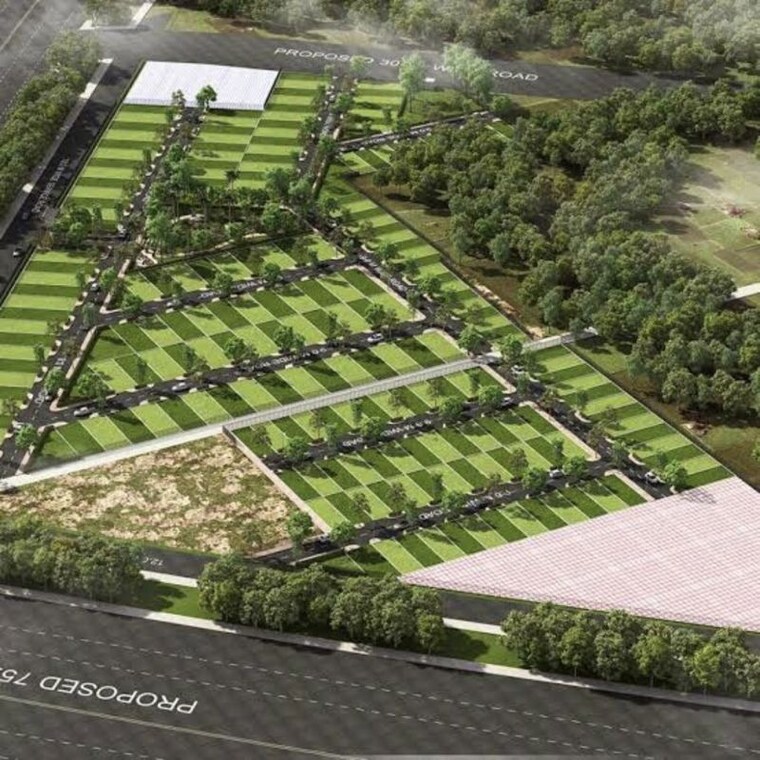 Garden, 3b-homes-pataudi-one  150 Sq.Yd. Plot In Rampura Gurgaon 10721562
