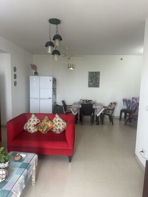 Living Room in 3 BHK Builder Floor at Sector 21 – for Rent