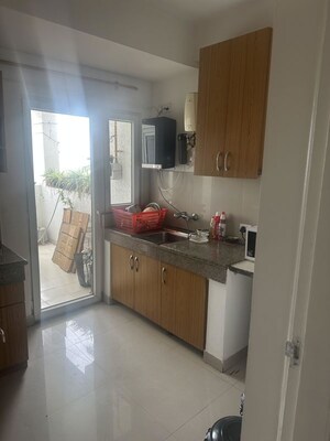 Kitchen in 3 BHK Builder Floor at Sector 21 – for Rent