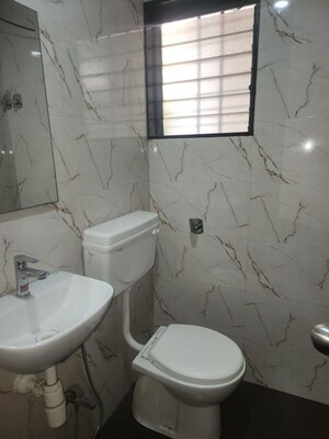Bathroom in 1 RK Apartment at Siddhi Vinayak Apartment Kasheli, Kasheli – for Sale