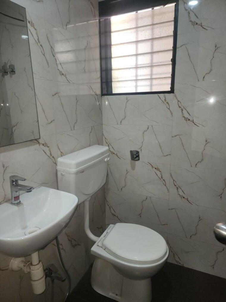 Bathroom, siddhi-vinayak-apartment-kasheli 1 RK 360 Sq.Ft. Apartment In Kasheli Thane 10721568