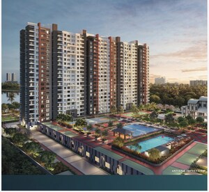 2 BHK Apartment For Sale in Ajmera Marina, Yelahanka