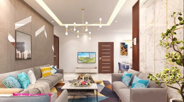 undefined, tulip-yellow 3 Bedroom 1704 Sq.Ft. Apartment In Sector 69 Gurgaon 10721574