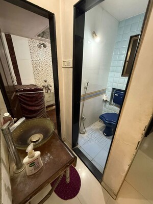 Bathroom in 2 BHK Apartment at Lodha Sterling, Kolshet Road – for Rent