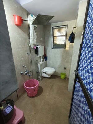 Bathroom in 2 BHK Apartment at Gaurav City, Mira Road – for Rent