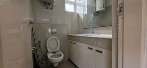 Bathroom in 3 BHK Builder Floor at Sector 21 – for Rent