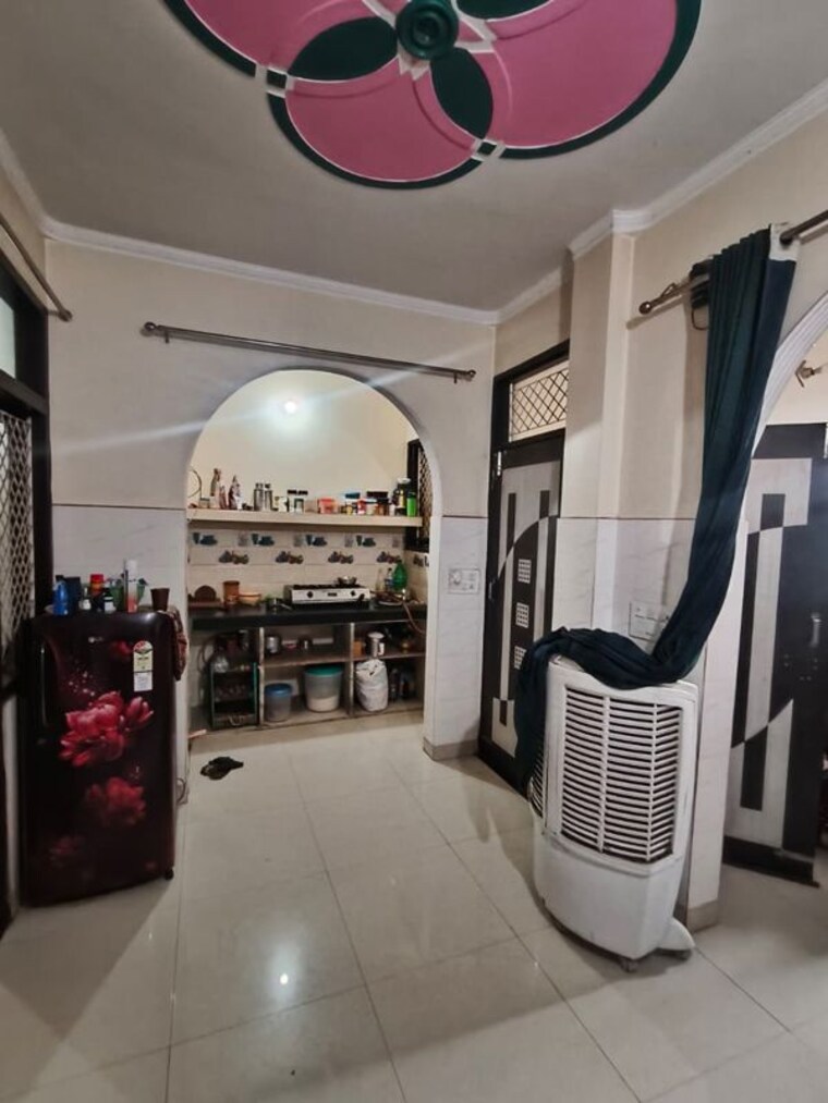 Gym, vipin garden 2 Bedroom 50 Sq.Yd. Independent House In Vipin Garden Delhi 10721535