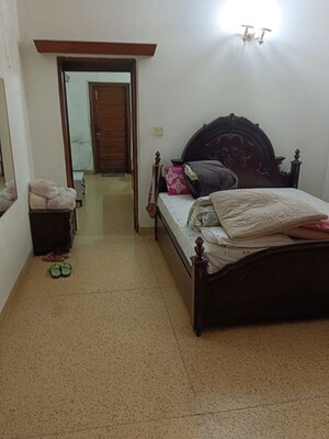Bedroom in 3 BHK Builder Floor at Lajpat Nagar Iii – for Rent