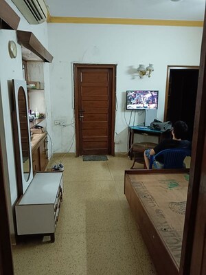 Kitchen in 3 BHK Builder Floor at Lajpat Nagar Iii – for Rent