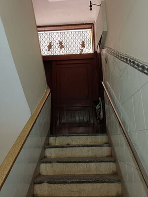 Staircase in 3 BHK Builder Floor at Lajpat Nagar Iii – for Rent