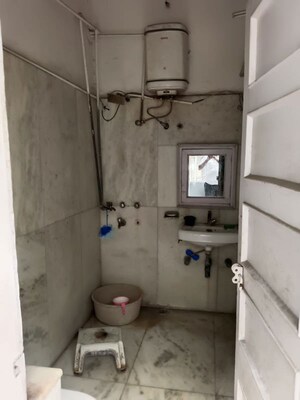 Bathroom in 3 BHK Builder Floor at Lajpat Nagar Iii – for Rent