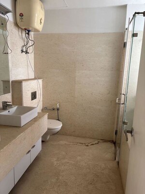 Bathroom in 3 BHK Builder Floor at Sector 22 – for Rent