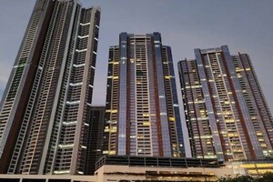 4 BHK Apartment For Rent in Piramal Mahalaxmi, Mahalaxmi