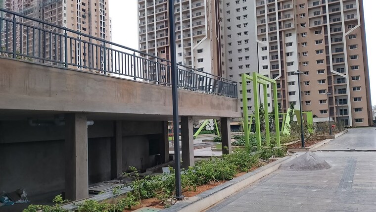 Exterior View, my-home-tridasa 2.5 Bedroom 1505 Sq.Ft. Apartment In Tellapur Hyderabad 10721532