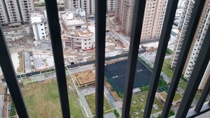 Balcony in 2.5 BHK Apartment at My Home Tridasa, Tellapur – for Sale