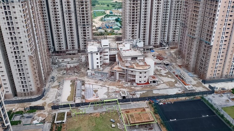Exterior View, my-home-tridasa 2.5 Bedroom 1505 Sq.Ft. Apartment In Tellapur Hyderabad 10721532