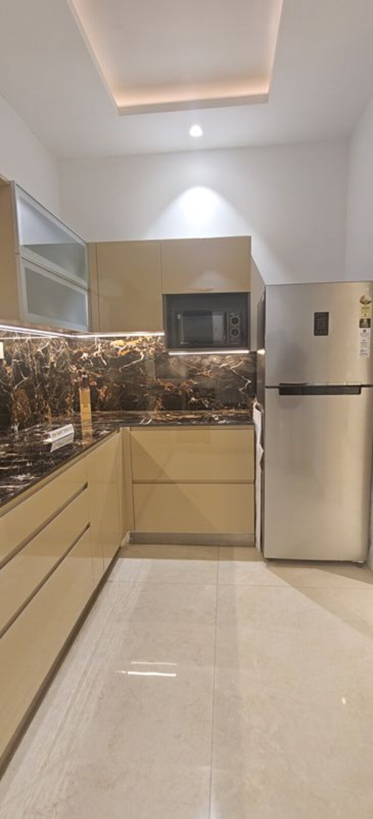 Kitchen, royal-lagoon 2 Bedroom 591 Sq.Ft. Apartment In Malad West Mumbai 10721623