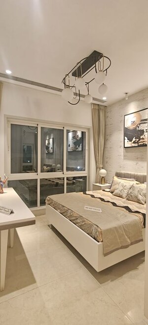 Bedroom in 2 BHK Apartment at Royal Lagoon, Malad West – for Sale