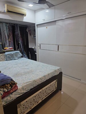 Master Bedroom in 1 BHK Apartment at Ravi Gaurav Valley, Mira Road – for Sale