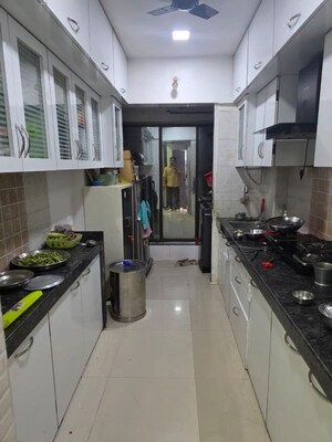 Kitchen in 1 BHK Apartment at Ravi Gaurav Valley, Mira Road – for Sale
