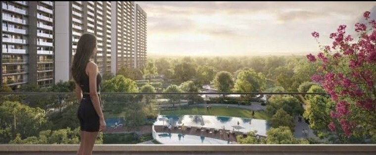 Exterior View, smart-world-natures-court 2 Bedroom 1360 Sq.Ft. Apartment In Manesar Sector 9 Gurgaon 10721628