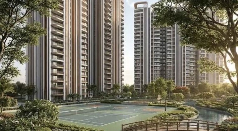 Exterior View, smart-world-natures-court 2 Bedroom 1360 Sq.Ft. Apartment In Manesar Sector 9 Gurgaon 10721628