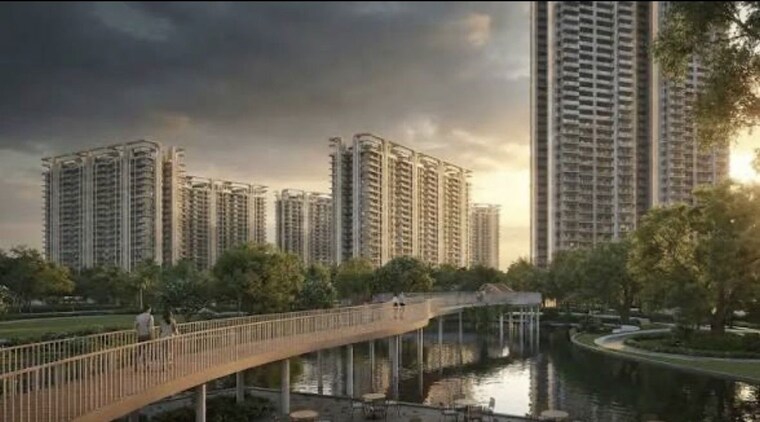 Exterior View, smart-world-natures-court 2 Bedroom 1360 Sq.Ft. Apartment In Manesar Sector 9 Gurgaon 10721628