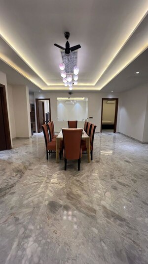 Dining area in 3 BHK Builder Floor at Sector 71 – for Sale