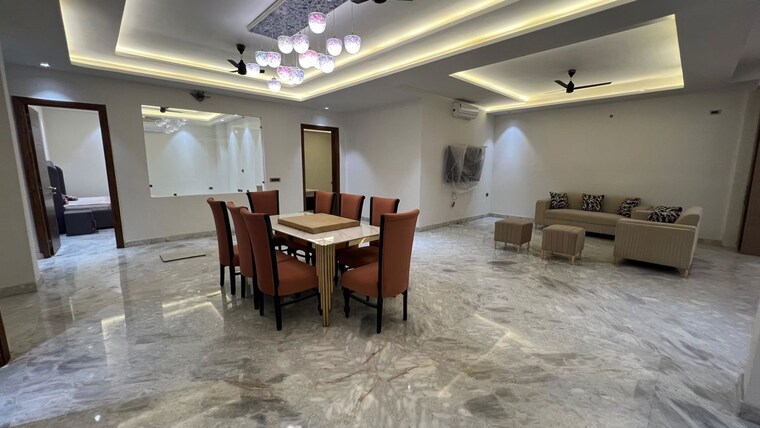 Dining area, sector 71 3 Bedroom 1650 Sq.Ft. Builder Floor In Sector 71 Gurgaon 10721520