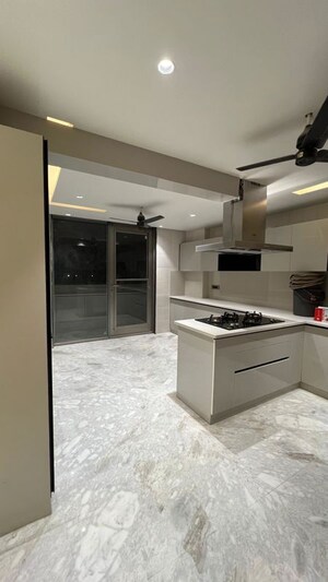 Kitchen in 3 BHK Builder Floor at Sector 71 – for Sale