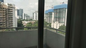 Balcony in 3 BHK Builder Floor at Sector 22 – for Rent