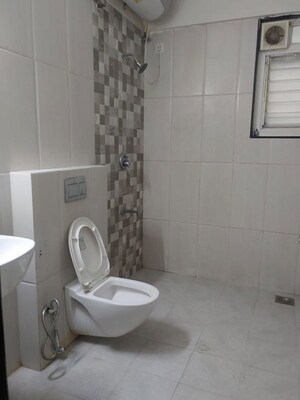 Bathroom in 3 BHK Apartment at Nandan Prospera, Baner – for Rent