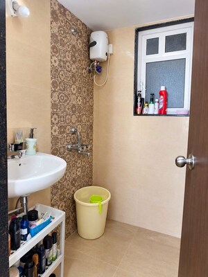 Bathroom in 1 BHK Apartment at JP North Aviva, Mira Road – for Sale