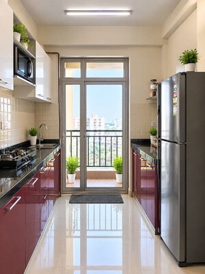 Kitchen in 1 BHK Apartment at JP North Aviva, Mira Road – for Sale