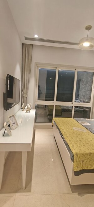 Master Bedroom in 2 BHK Apartment at Royal Lagoon, Malad West – for Sale