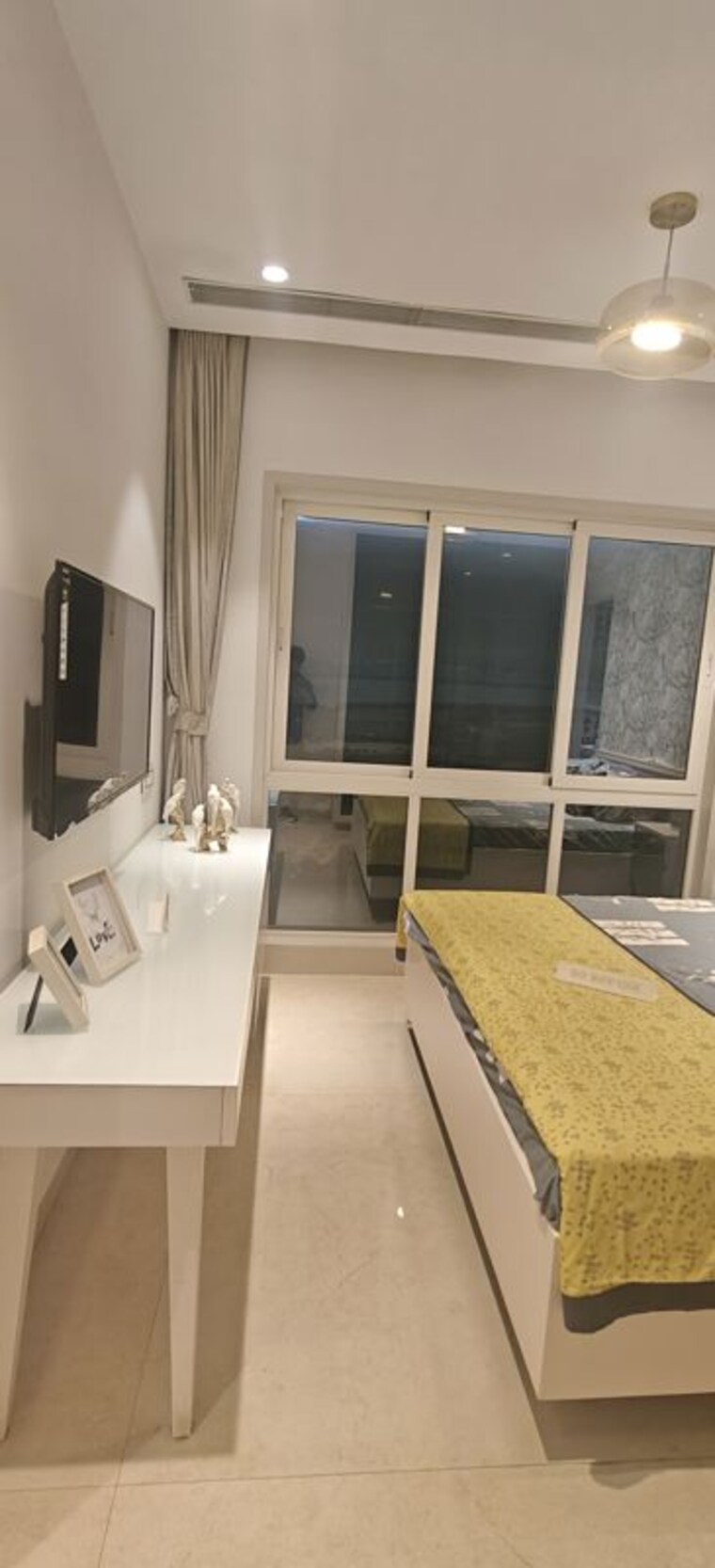 Master Bedroom, royal-lagoon 2 Bedroom 591 Sq.Ft. Apartment In Malad West Mumbai 10721643