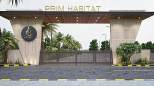  Plot – Exterior View View at Coral Prim Habitat, Malpura - for Sale