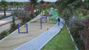  Plot – Exterior View View at Coral Prim Habitat, Malpura - for Sale