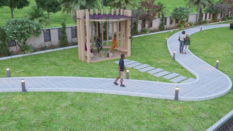 Exterior View, coral-prim-habitat  111 Sq.Yd. Plot In Malpura Jaipur 10721577