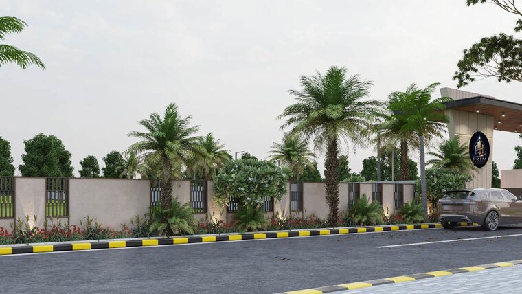 Exterior View, coral-prim-habitat  111 Sq.Yd. Plot In Malpura Jaipur 10721577