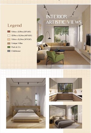 Kitchen in 4 BHK Villa at Rajanukunte – for Sale