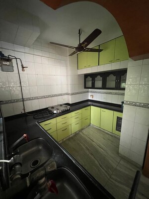 Kitchen in 1 BHK Apartment at Lodha Crown Kolshet, Kolshet Road – for Sale