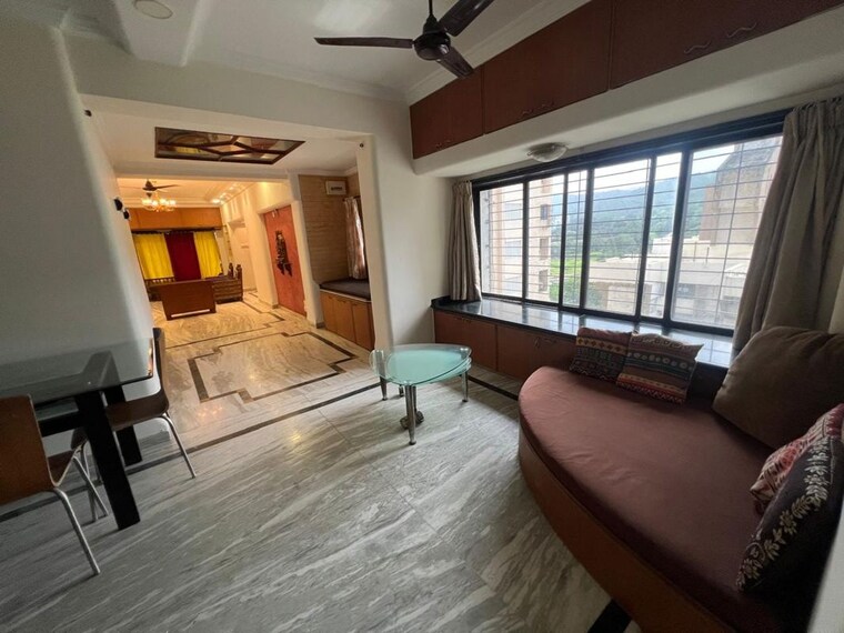 Living Room, lodha-crown-kolshet 1 Bedroom 322 Sq.Ft. Apartment In Kolshet Road Thane 10721668