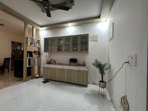 Balcony in 3 BHK Apartment at Ayyanna Prestige, Kondapur – for Rent