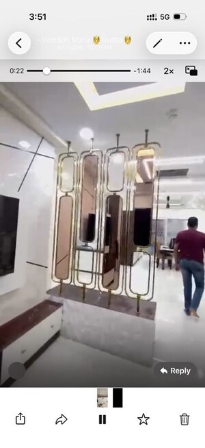 Gym in 3 BHK Apartment at Lansum El Dorado, Narsingi – for Rent