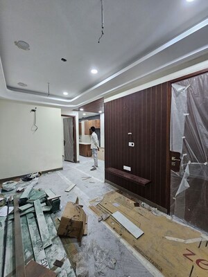 Kitchen in 2 BHK Builder Floor at Janakpuri – for Sale